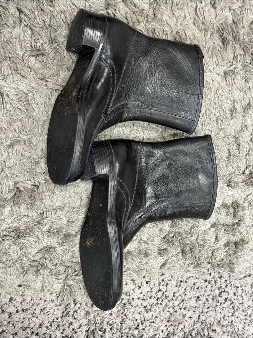 Vintage Rain Boots Made in USA